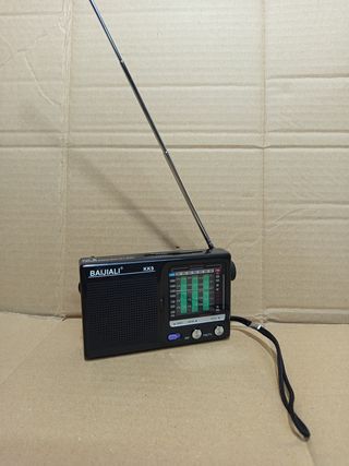 Radio Vintage Bajali KK9 AM/FM  Portátil