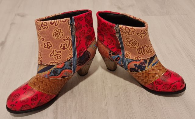 Botines de cuero Gracosy Grace