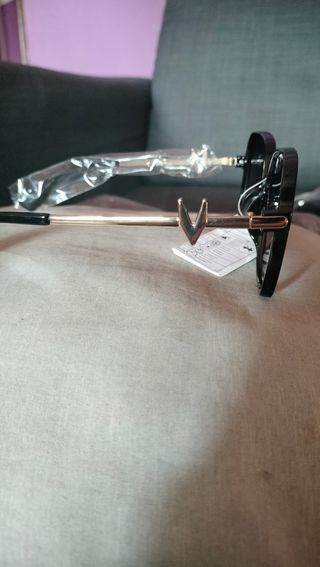 Occhiali da sole MAXAIR neri e oro