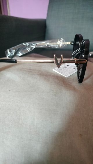 Occhiali da sole MAXAIR neri e oro