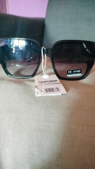 Occhiali da sole MAXAIR neri e oro