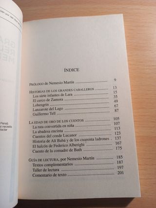 Grandes relatos medievales