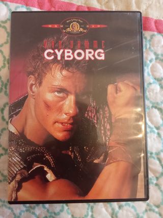 DVD Cyborg - Jean Claude Van Damme