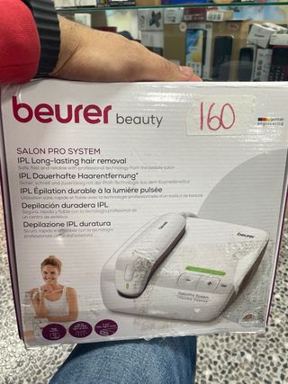 Beurer IPL 10000 Depiladora de luz depilación permanente probado clínicamente