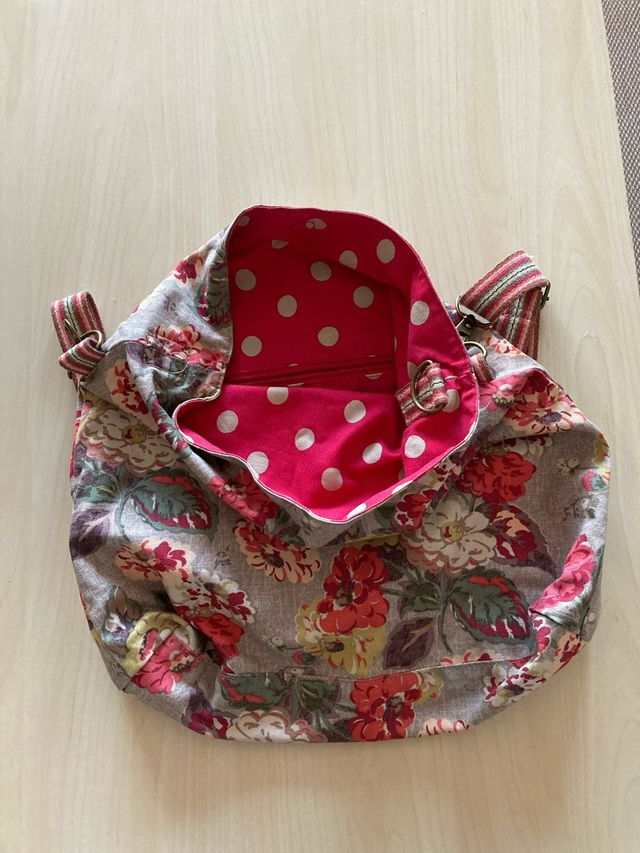 Bolso Cath Kidston reversible multicolor