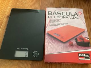 Báscula cocina digital - 5kg