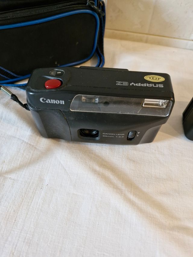 Cámaras Canon y Nikon vintage