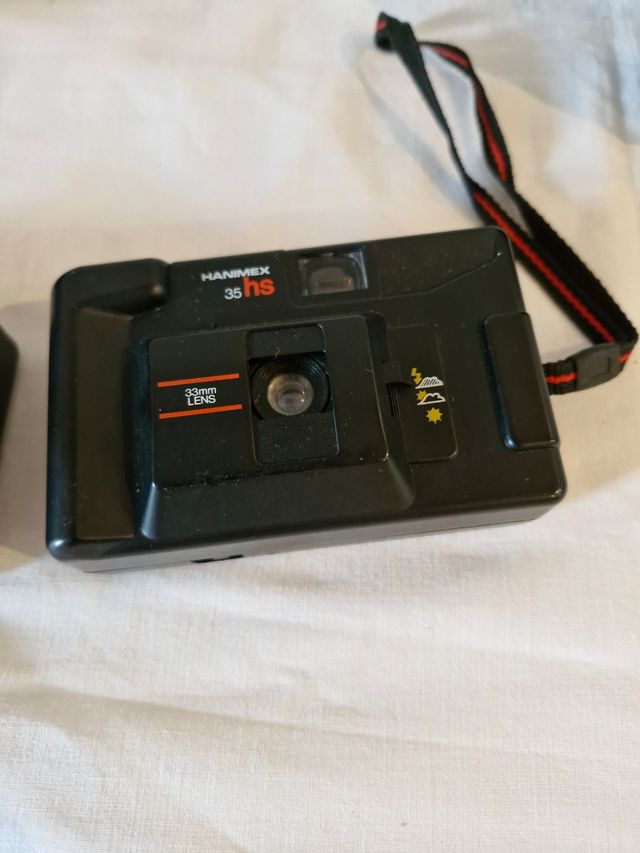 Cámaras Canon y Nikon vintage