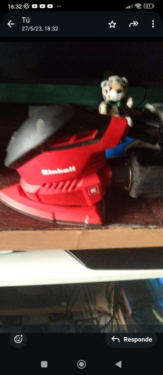 Lijadora Einhell 200W