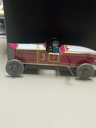 Juguete de hojalata coche Payá