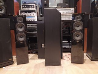 Altavoces QUAD columna negros