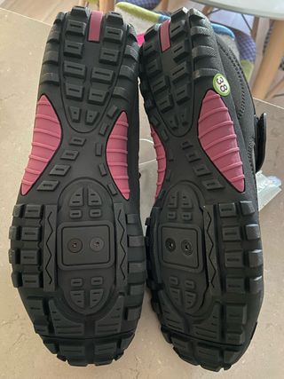 Zapatillas bici mujer nº 38 nuevas