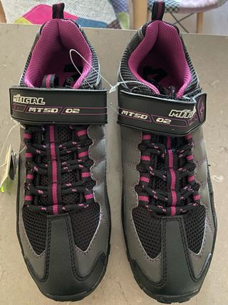 Zapatillas bici mujer nº 38 nuevas