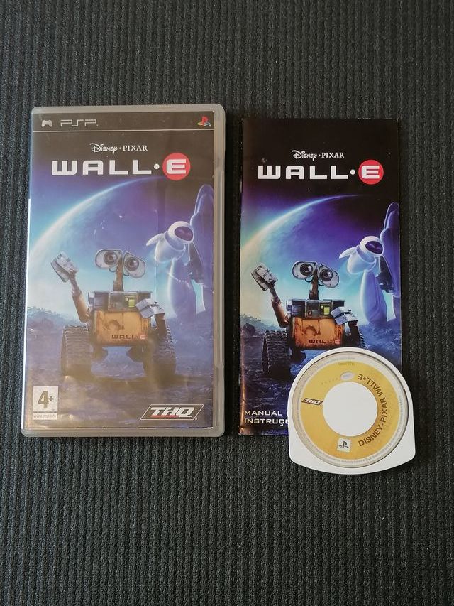 PSP Wall-E