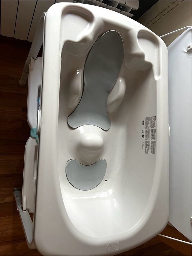 Cambiador bañera bebé
