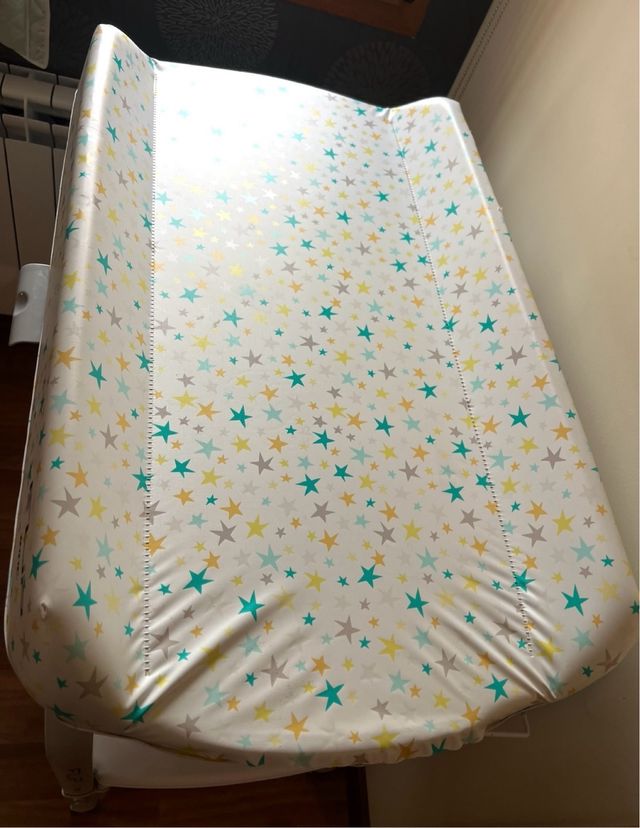 Cambiador bañera bebé