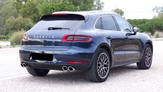 Porsche Macan TURBO   SPORT CHRONO