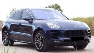 Porsche Macan TURBO   SPORT CHRONO