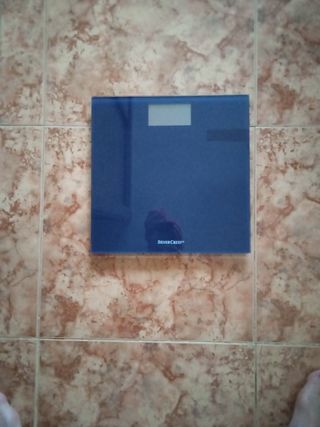 Báscula baño Silvercrest