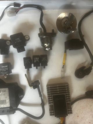 Relés cdi bobinas centralita kymco venox 250