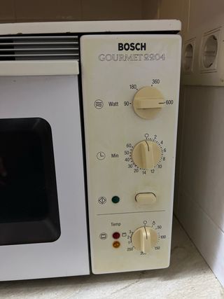 Horno Bosch Gourmet B3604