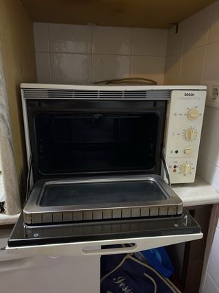 Horno Bosch Gourmet B3604