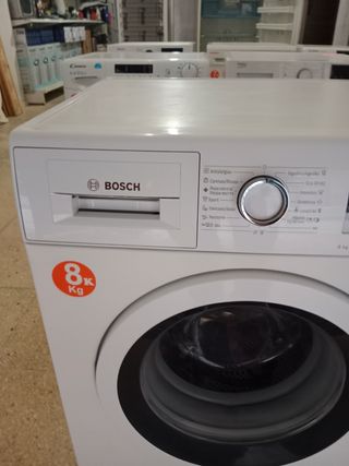 Lavadora Bosch 8kg