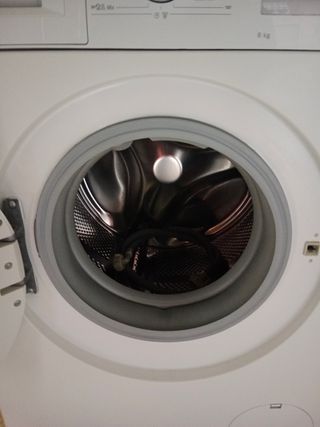 Lavadora Bosch 8kg