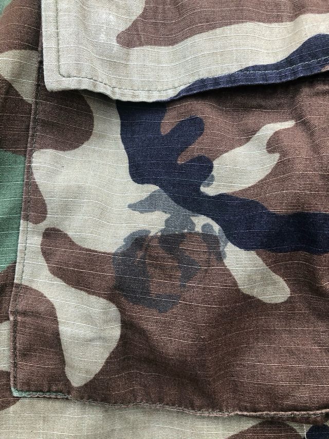 Camisa militar woodland usmc marines