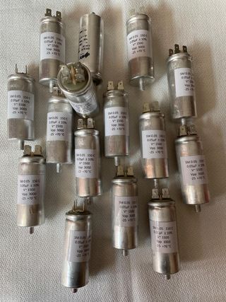 Condensatore ad olio