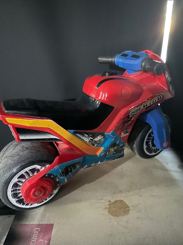 correpasillos minimoto niño