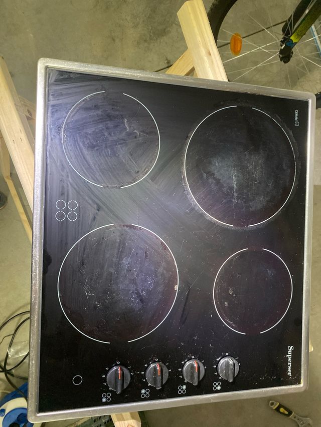 Placa vitroceramica superser