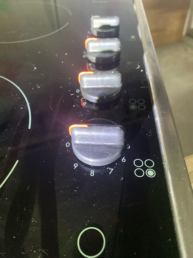 Placa vitroceramica superser