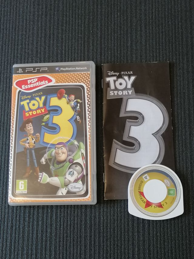 PSP Toy Story 3