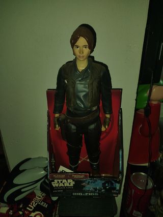 Figura Jin erson star wars .45 cm