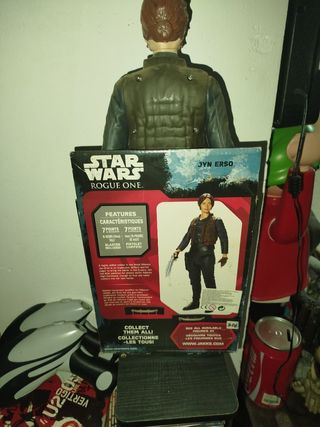 Figura Jin erson star wars .45 cm