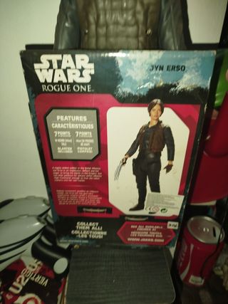 Figura Jin erson star wars .45 cm