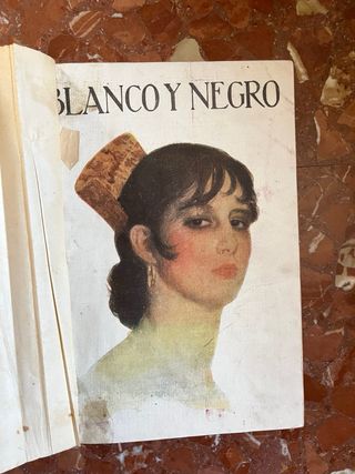 revistas blanco y negro