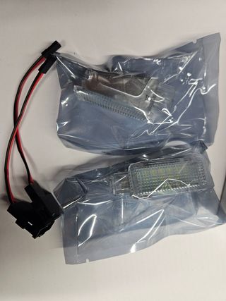 Pack luz interior Audi