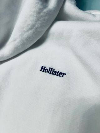 Sudadera Hollister blanca