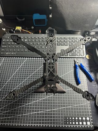Frame Dron FPV 7” Mark4