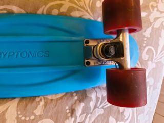Monopatín Kryptonics Torpedo azul