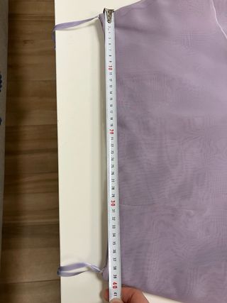 Vestido fiesta dos piezas