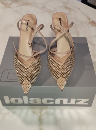 Zapatos Lola Cruz fiesta