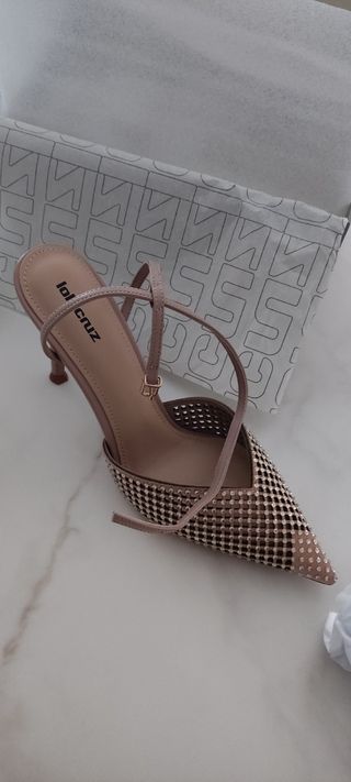 Zapatos Lola Cruz fiesta