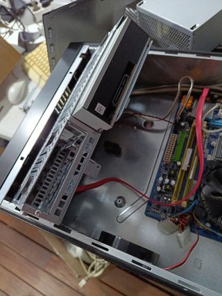 Pc caja slim pentium