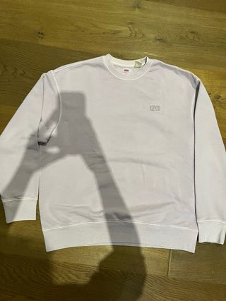 Jersey/Sudadera lila levis original