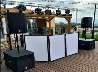 Sonido PRO para fiestas y bodas