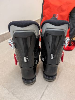 Botas esquí niño Nórdica Team 2 talla 27,5/22,5 