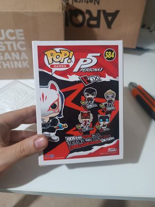 Funko Pop! Persona 5 Fox #584